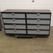 Ikea Hopen 8 Drawer Espresso Dresser Chest of Drawers